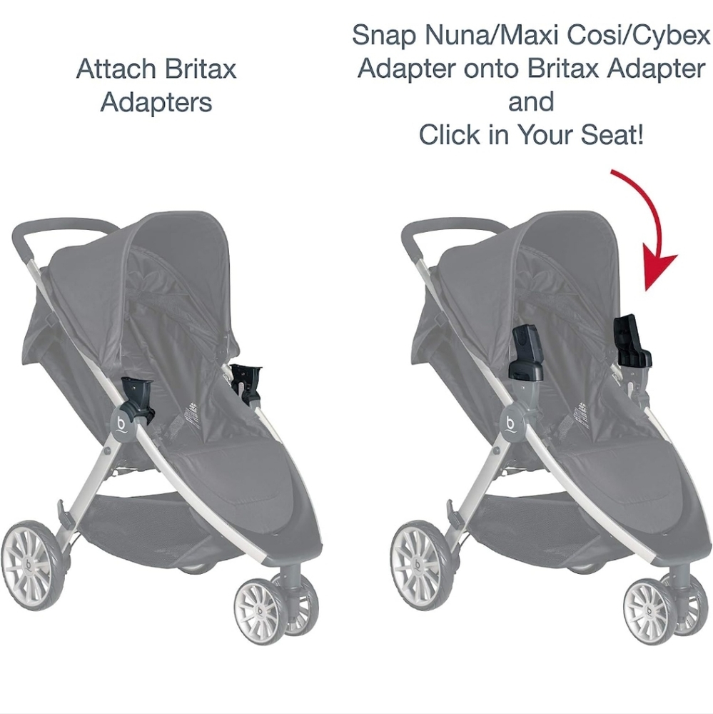 Maxi Cosi Car Seat Adapter